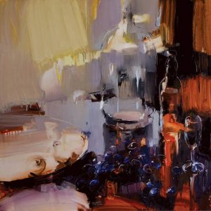 Glass chime Painting