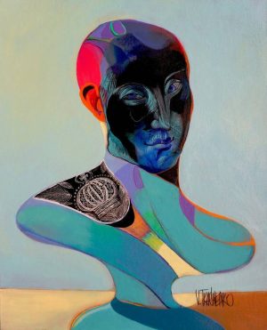 Bust #4 Painting