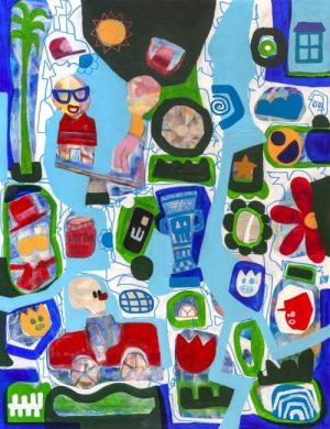 Traffic Jam Painting